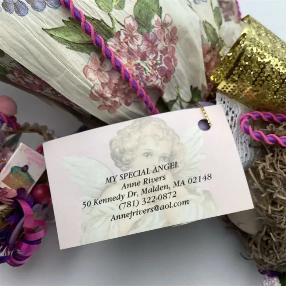 My special Angel by‎ Anne Rivers 12”Handcrafted Decorative Doll